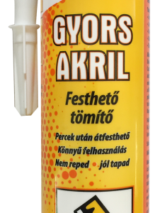 Szilikonok és tömítők
