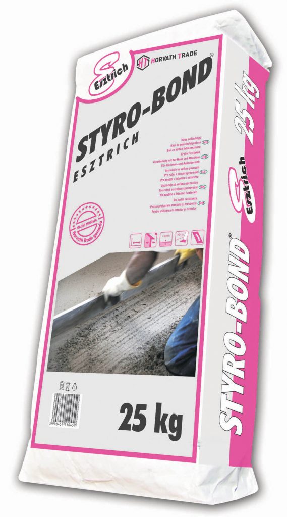 STYRO-BOND Esztrich
