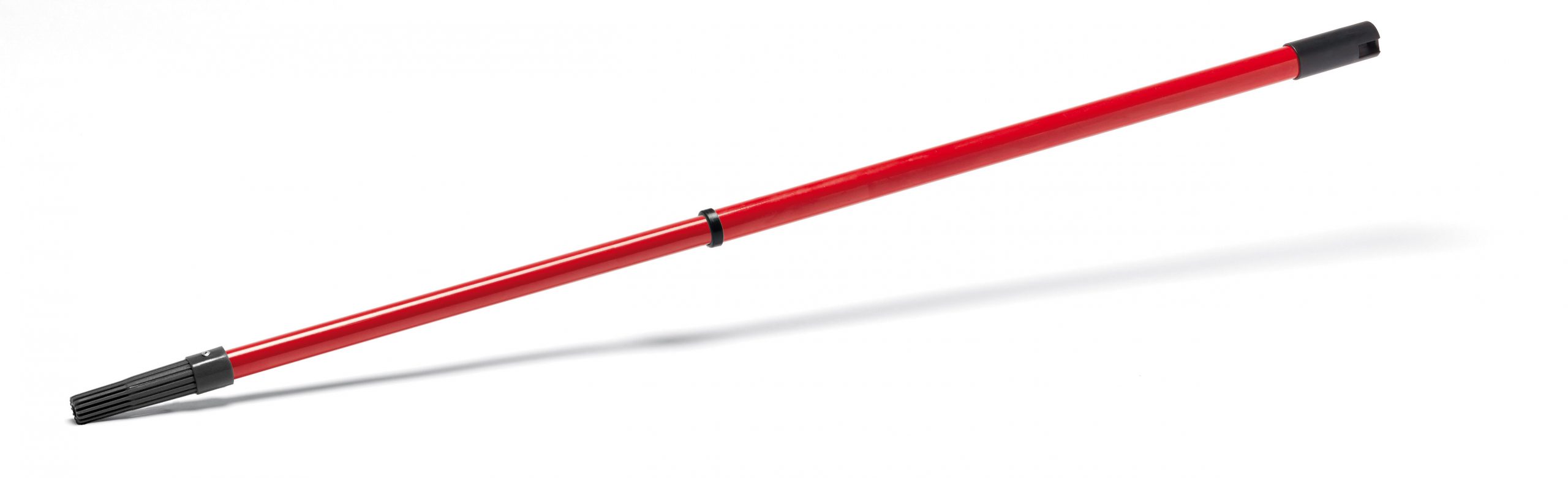 Polo red 1.3m teleszkópos hosszabbító, piros, külső rögzítés, klikk-kónusz