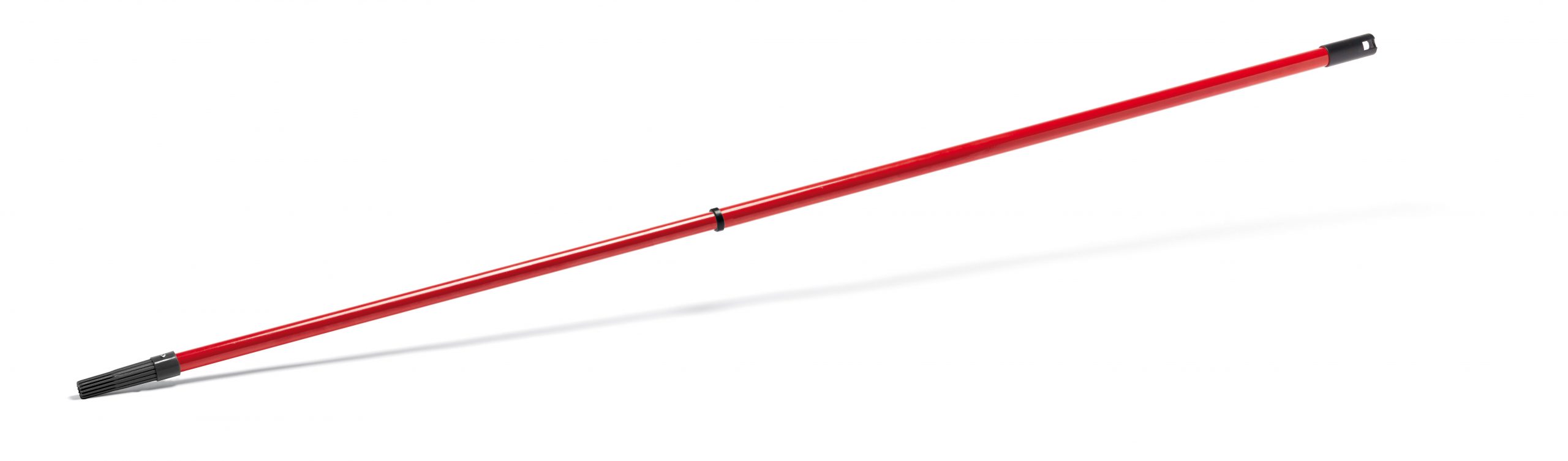 Polo red 2.0m teleszkópos hosszabbító, piros, külső rögzítés, klikk-kónusz