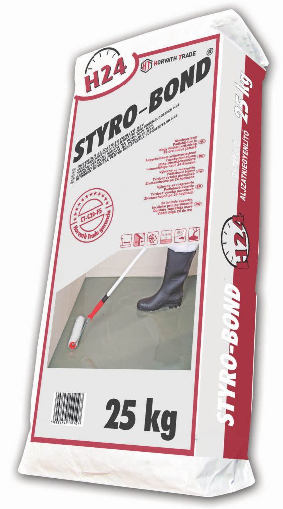 STYRO-BOND Önterülő Aljzatkiegyenlítő H24