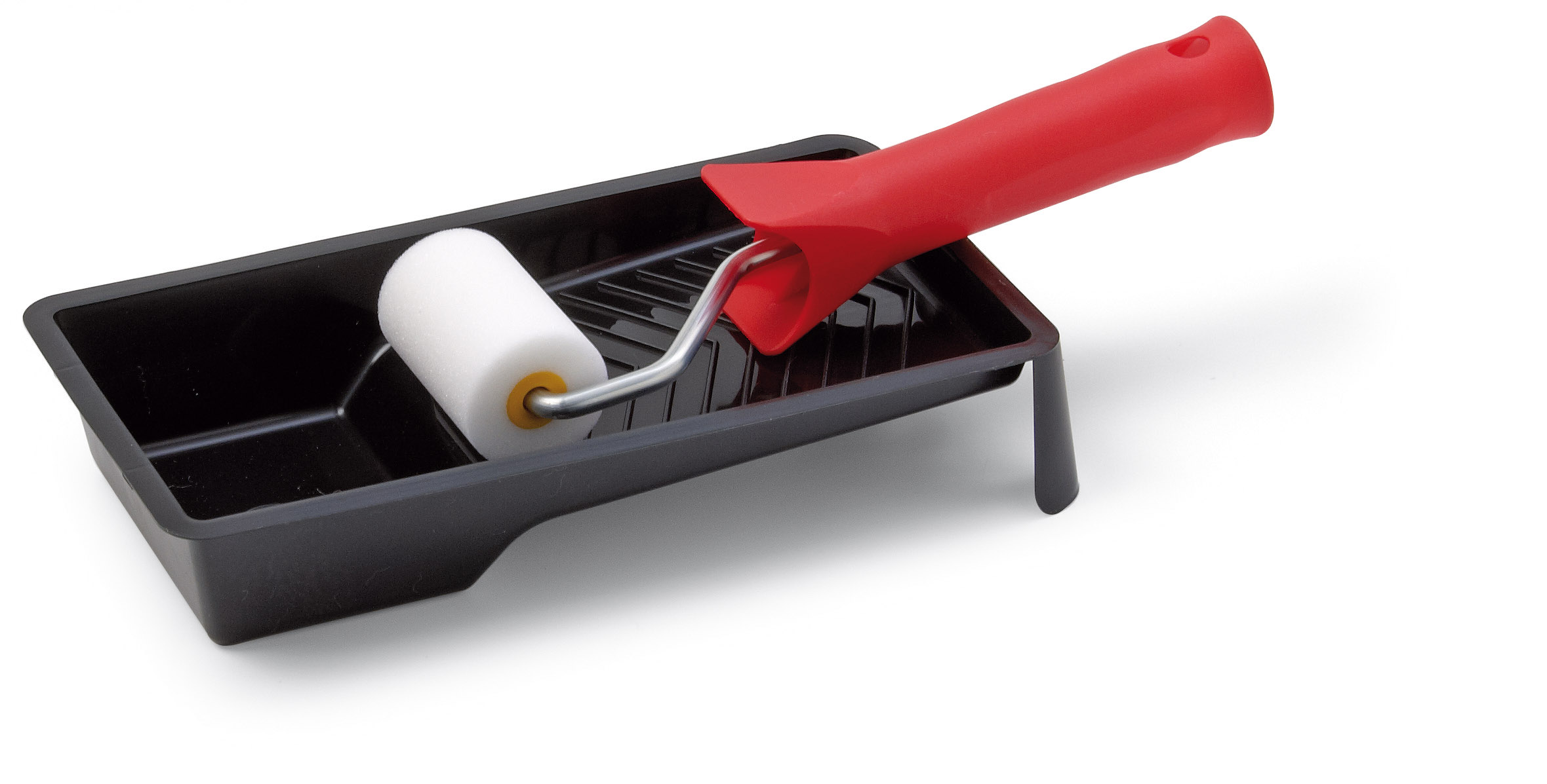 Soft Pro HK 5cm SET fűtőtest henger szett (fűtőtest henger + nyél + festékedény)