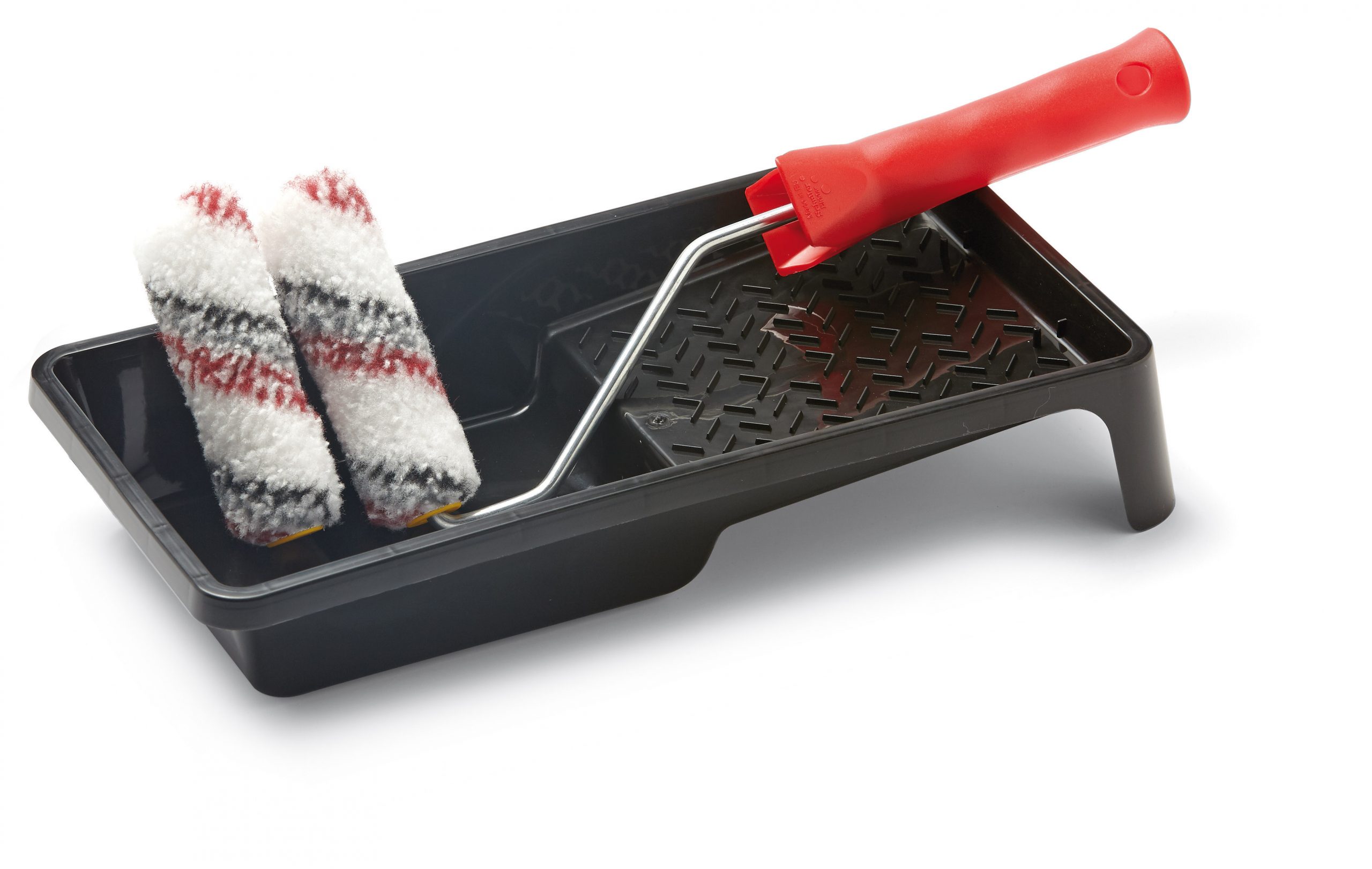 Silverline HK 10cm SET fűtőtest henger szett (2db fűtőtest henger + nyél + festékedény)