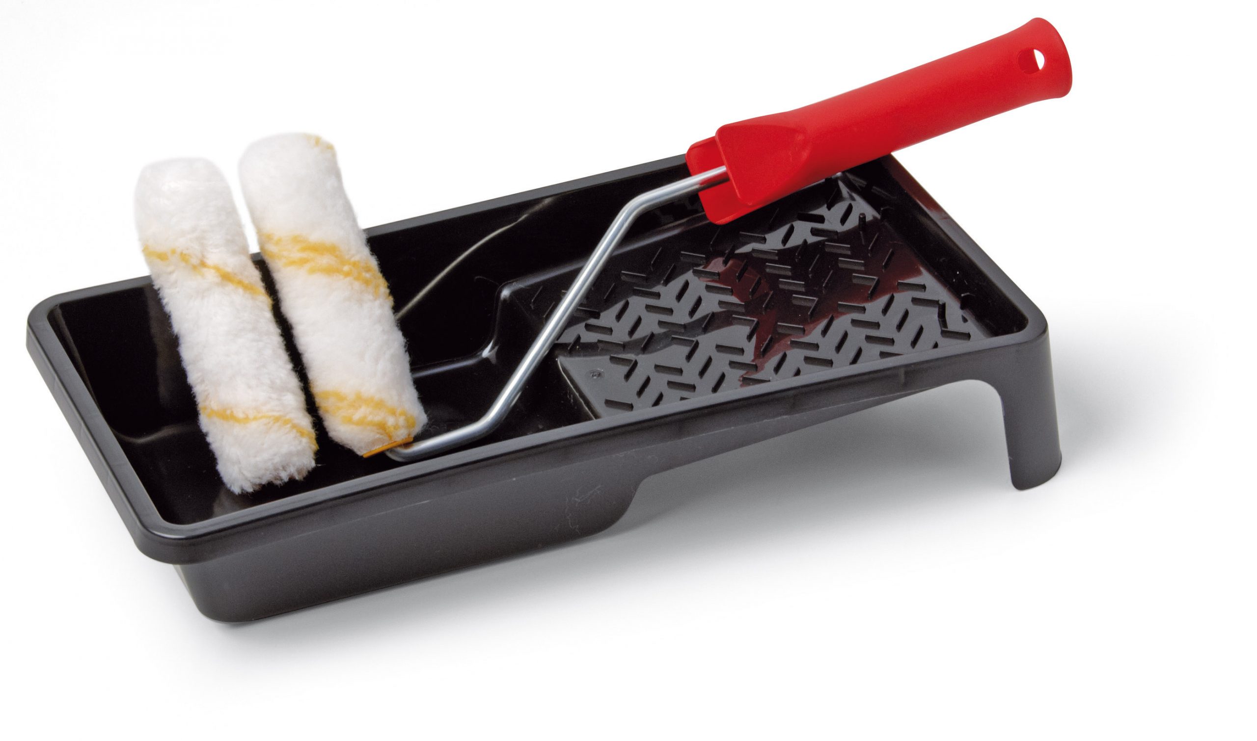 Goldline HK 10cm SET fűtőtest henger szett (2db fűtőtest henger + nyél + festékedény)