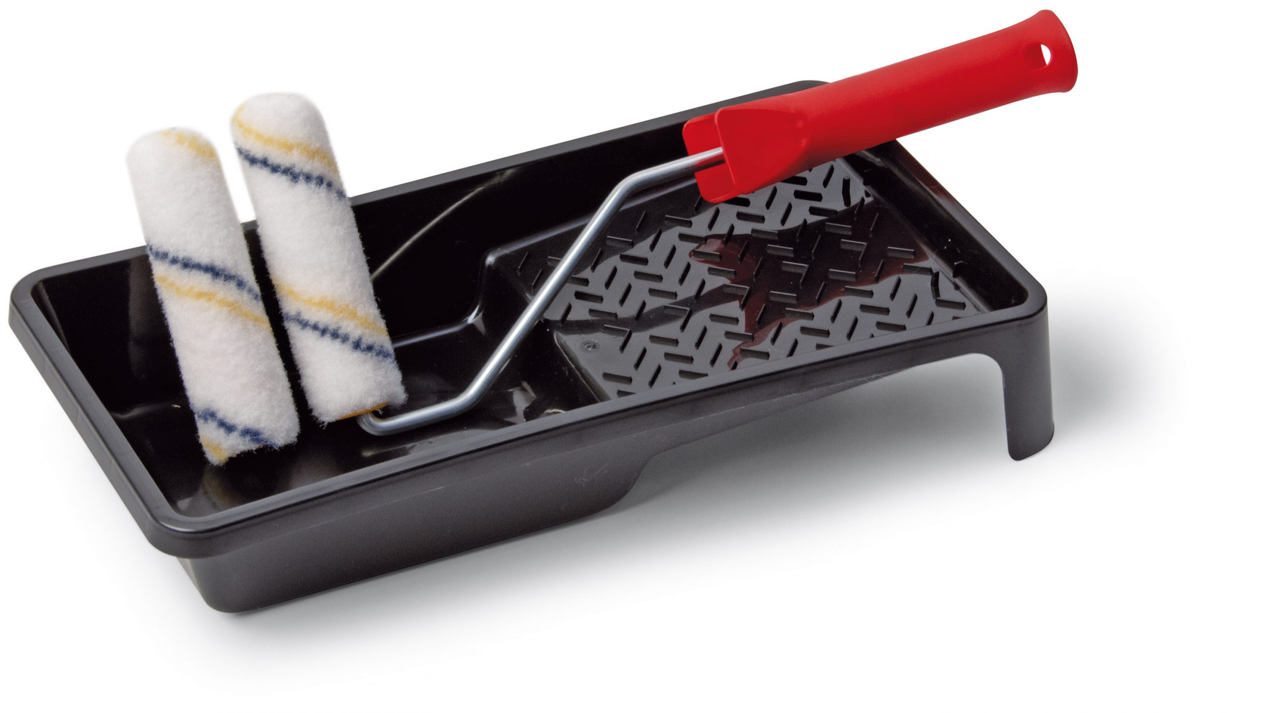 Paintline HK10cm SET fűtőtest henger szett (2db fűtőtest henger + nyél + festékedény)