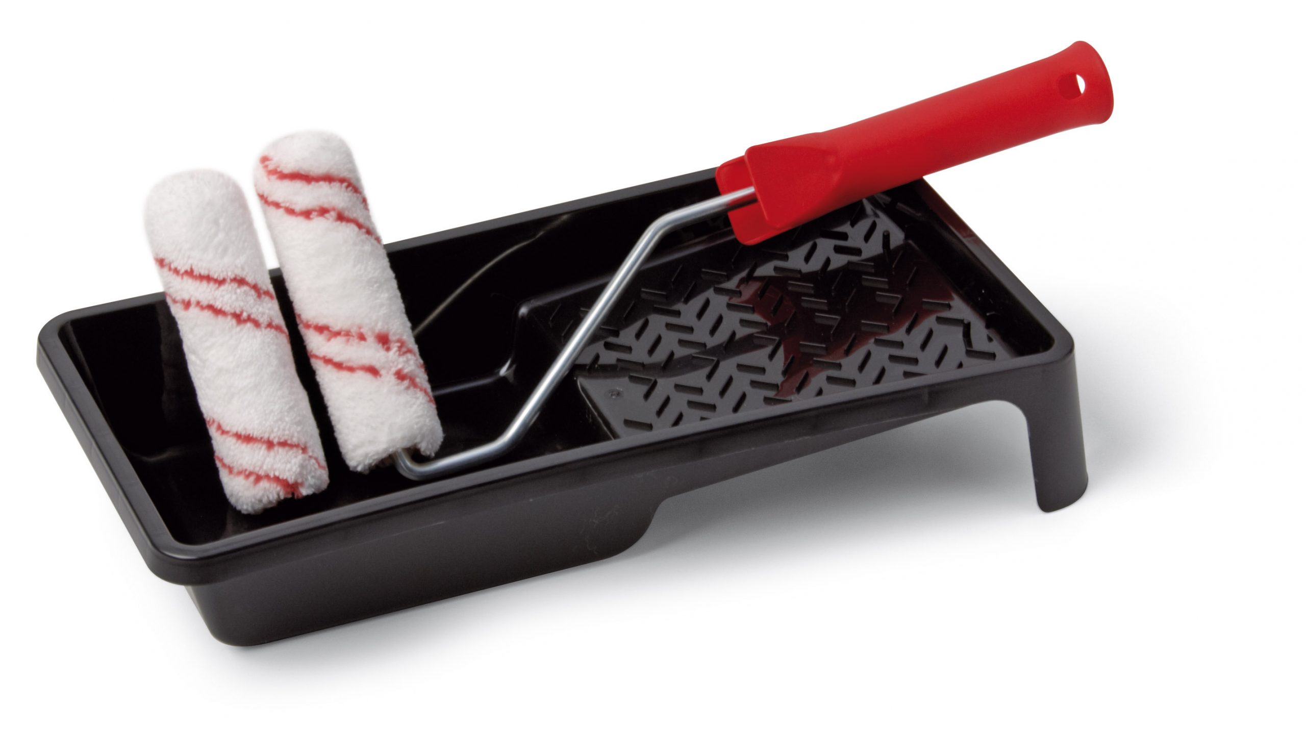Microline HK 10cm SET fűtőtest henger szett (2db fűtőtest henger + nyél + festékedény)