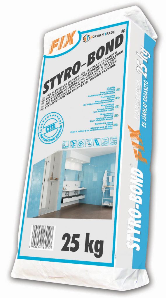 STYRO-BOND FIX C2TE CSEMPE ÉS JÁRÓLAPRAGASZTÓ