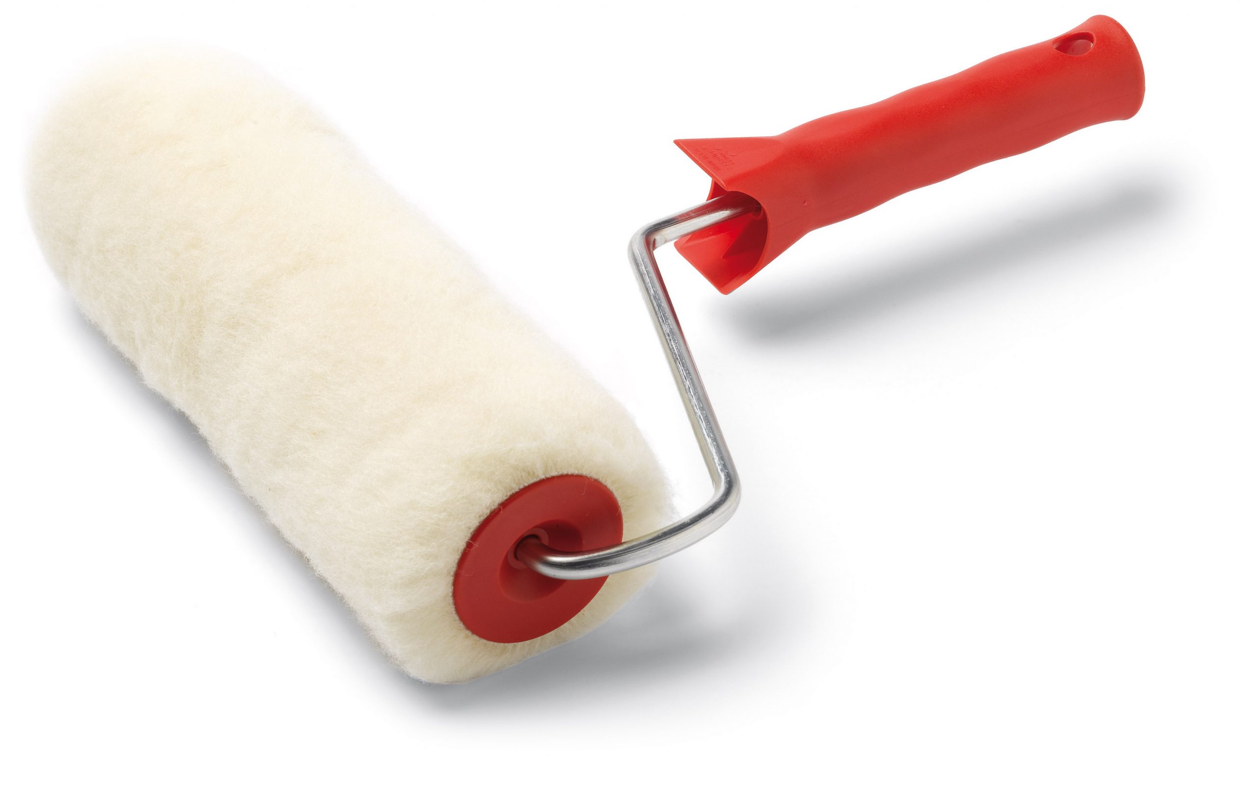 Merino-R 25cm festőhenger nyéllel, báránygyapjú imitáció, 22mm-es szálhossz