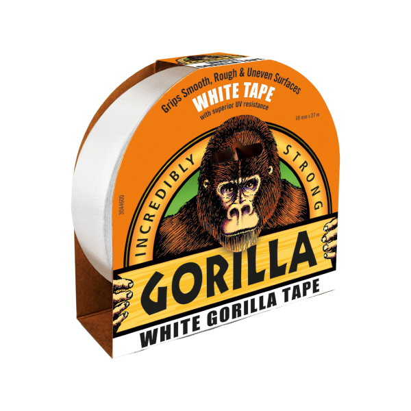 GORILLA TAPE WHITE