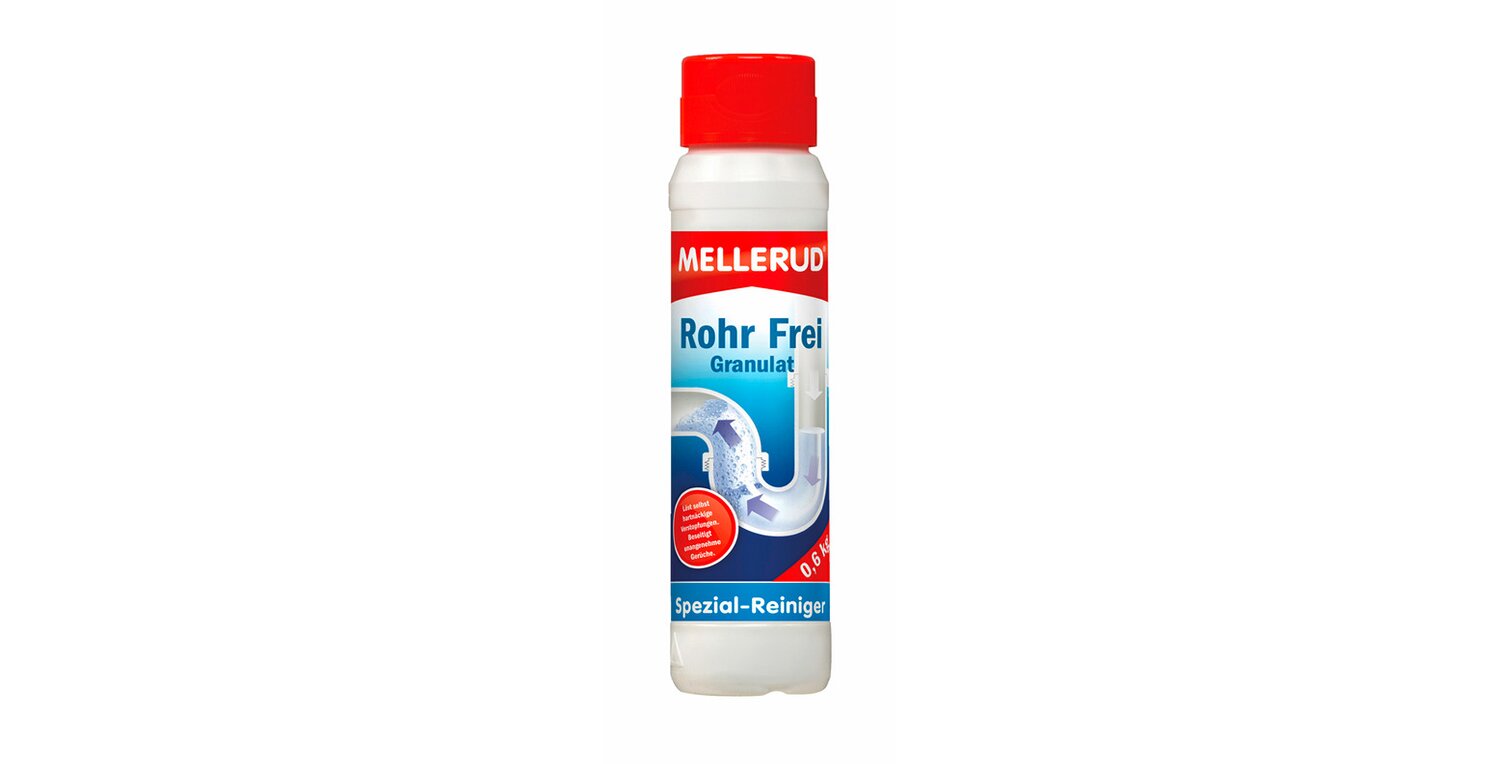 Mellerud csőtisztító granulátum 600 g
