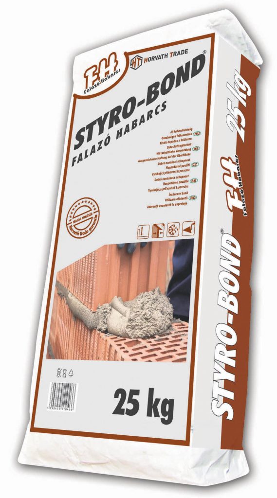 STYRO-BOND Falazóhabarcs