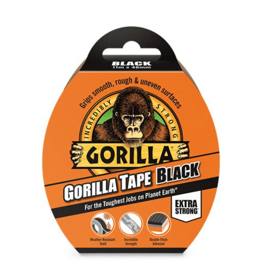 GORILLA TAPE BLACK