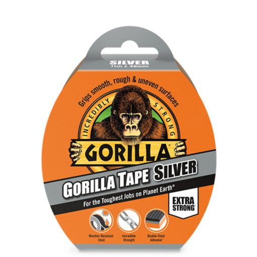 GORILLA TAPE SILVER