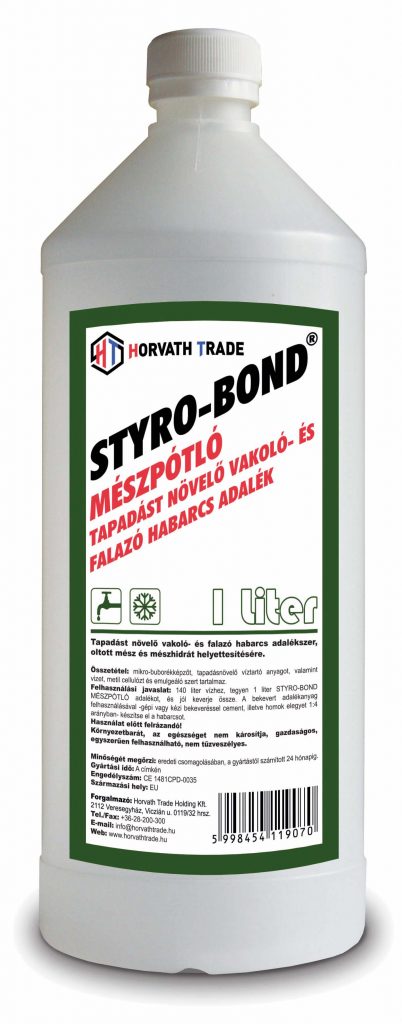 STYRO-BOND Mészpótló