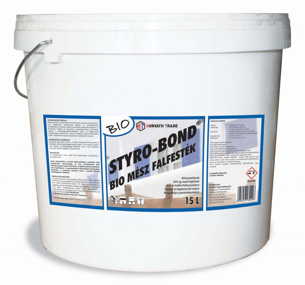 STYRO-BOND Bio Mész Falfesték