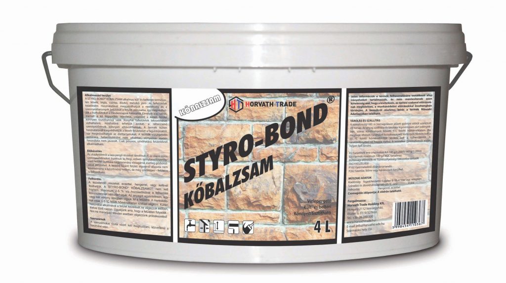 STYRO-BOND Kőbalzsam