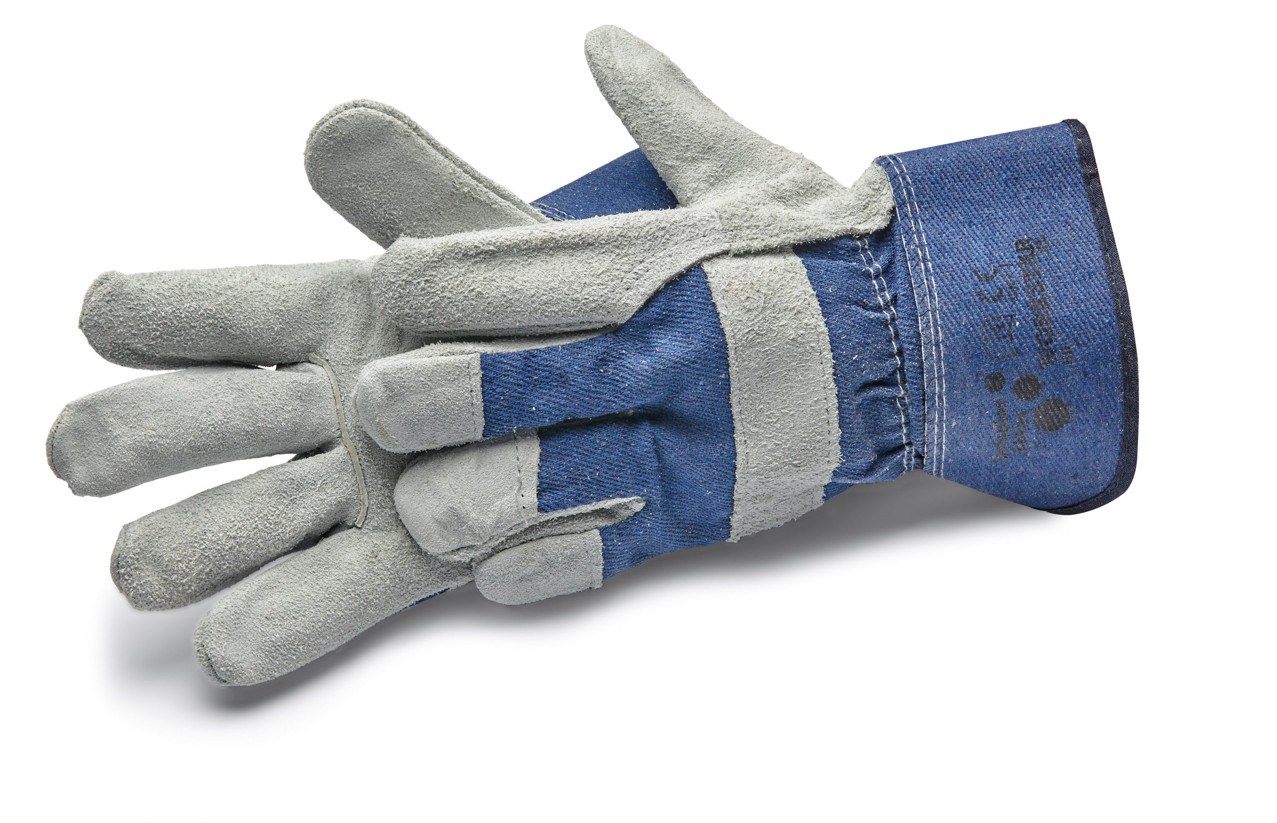 Workstar HD XL/10.5" kesztyű, nyers marhabőr, pamut hát, CAT1
