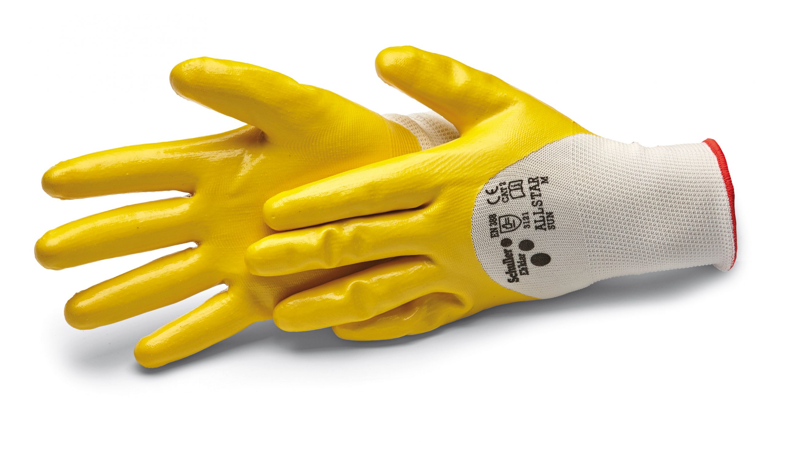 Allstar Sun M/8" kesztyű nitril bevonattal, sima, CAT2 - 4121
