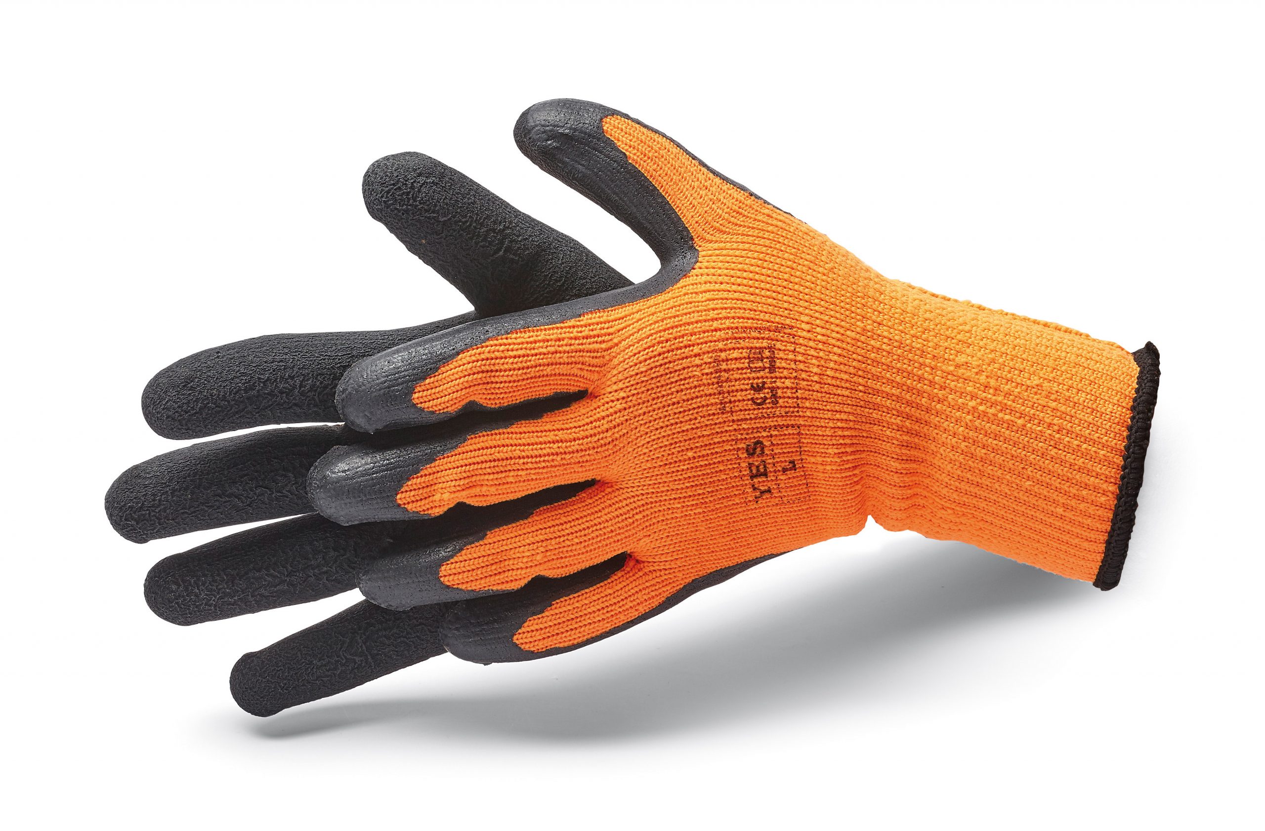 YES Winter L/9" kesztyű latex bevonattal, hideg ellen, CAT2 - 2242