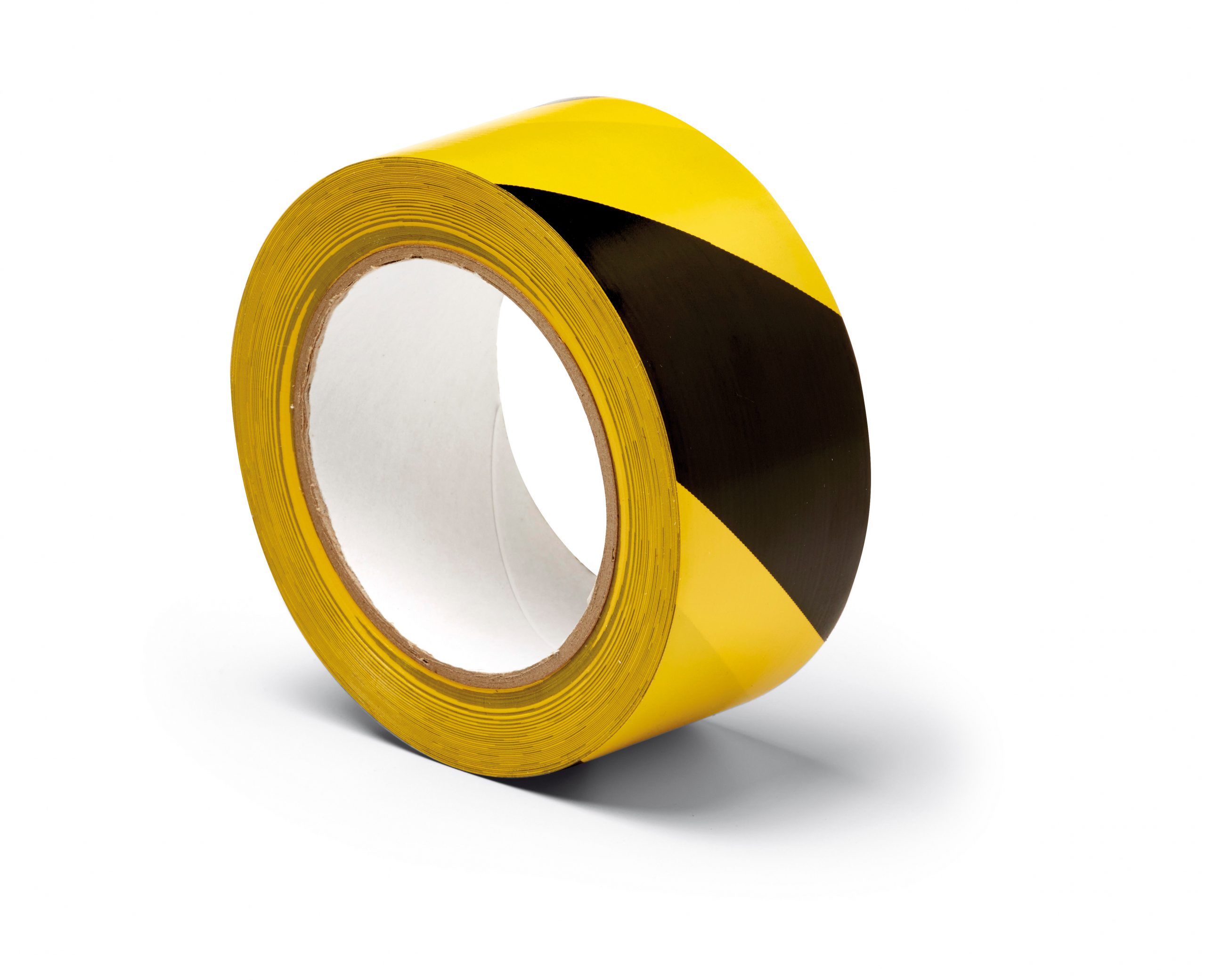 Warning Tape 50mmx33m veszélyt jelző ragasztószalag, PVC, sárga/fekete