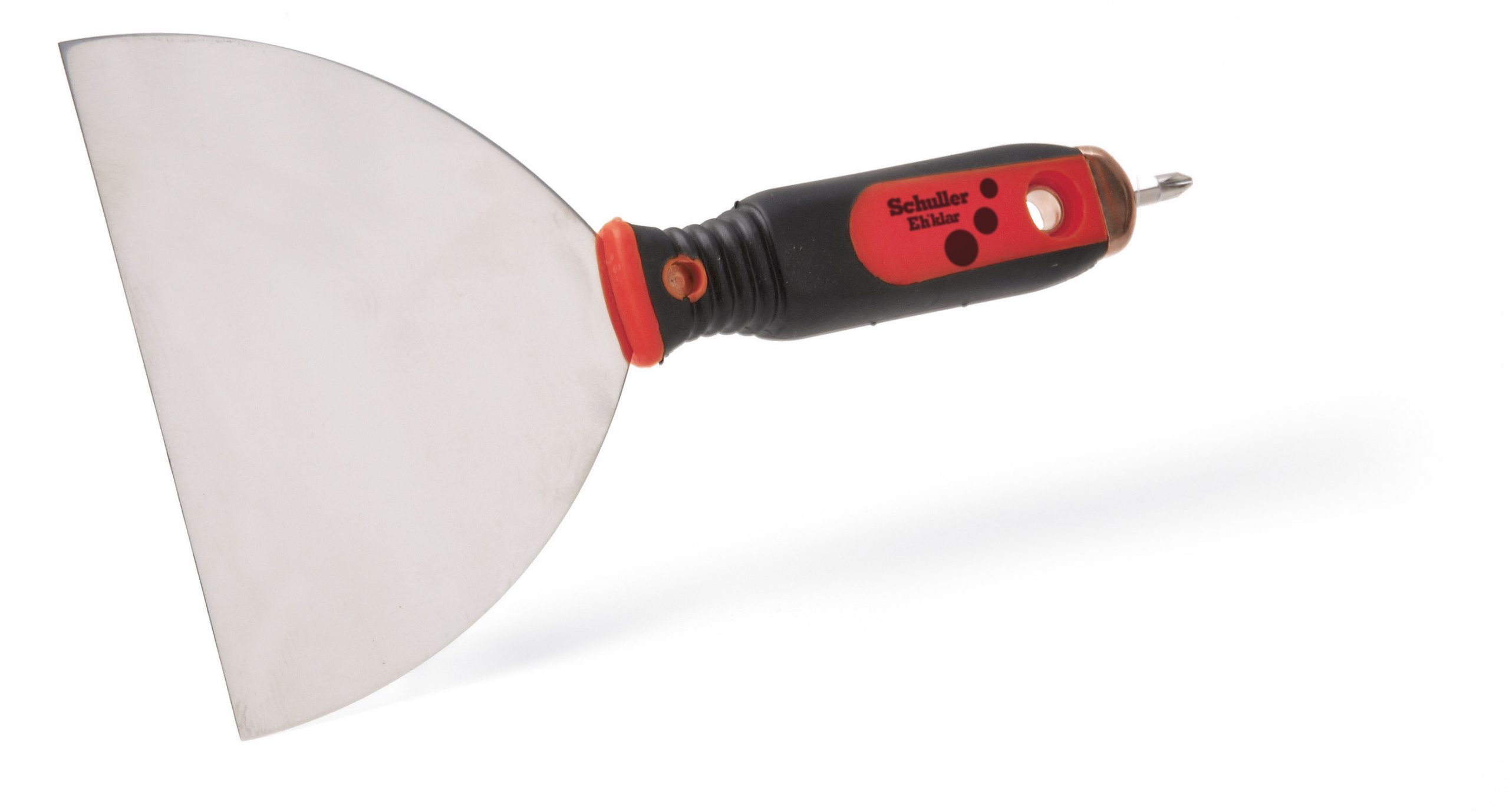 Kai 2K Bit 150mm gipszkarton spatulya csavarhúzóval, rozsdamentes