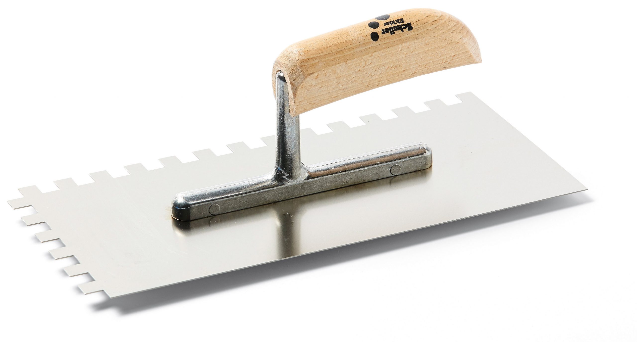 Stan Karo C5 13x28cm fogazott glettelő, rozsdamentes, fogazás: 10x10mm