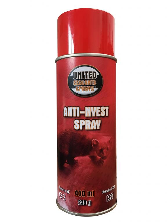 UNITED SPRAYS ANTI-NYEST SPRAY 400ML