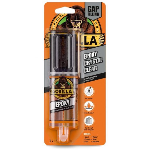 GORILLA EPOXY CRYSTAL CLEAR