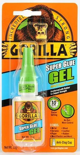 GORILLA SUPER GLUE GÉL