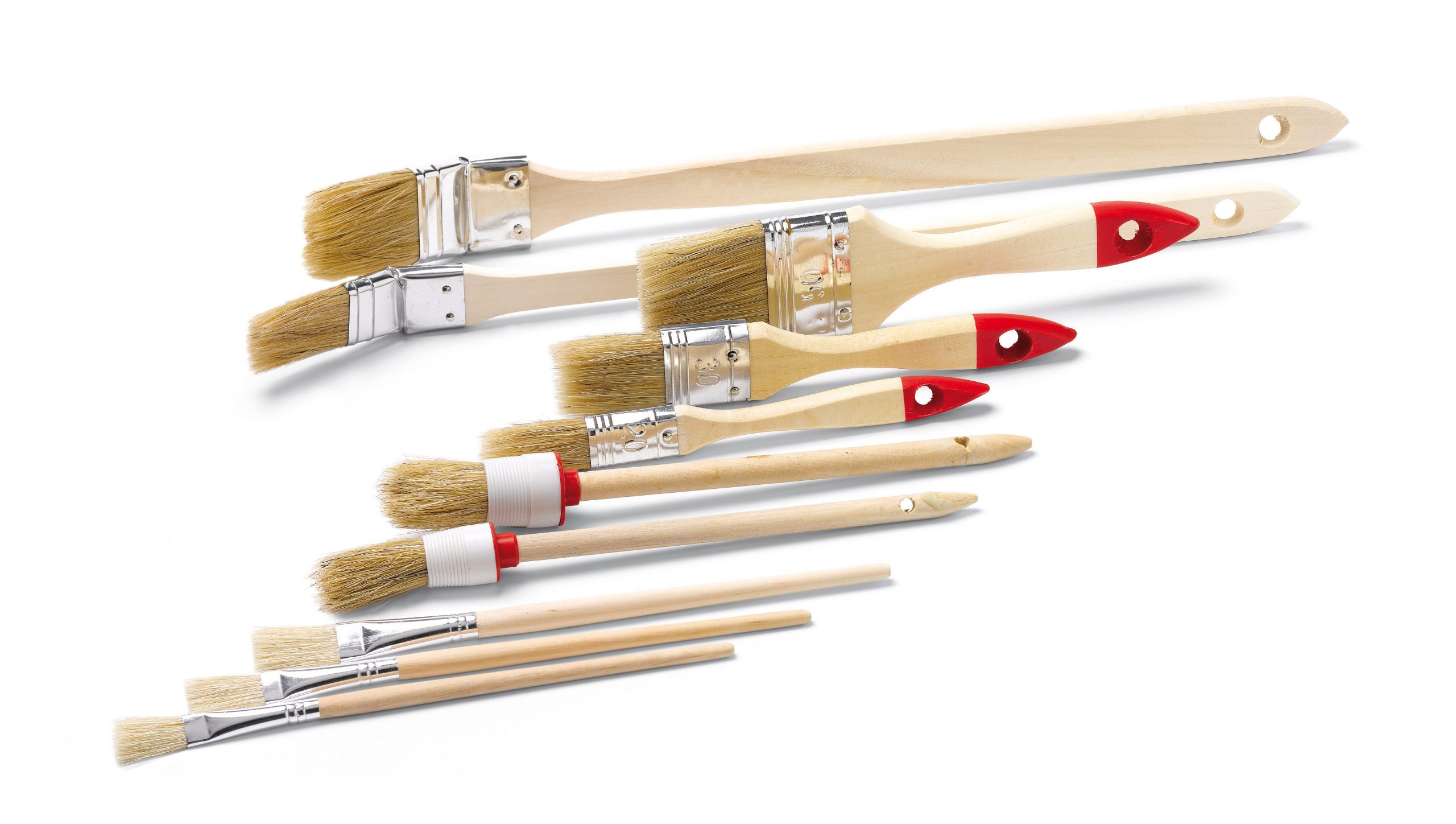 10 YES Brushset vegyes ecset szett, 10db-os
