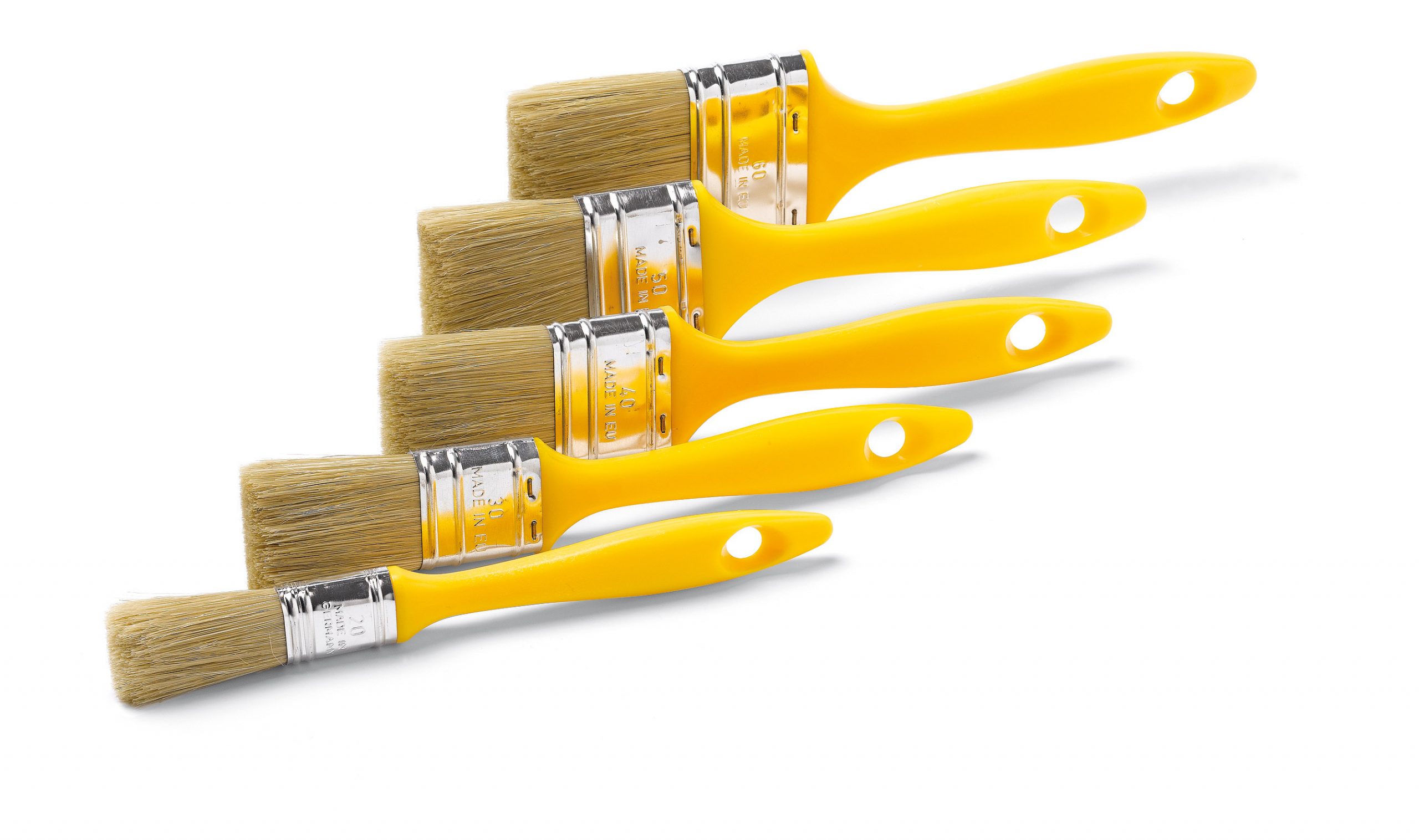 5 Mercato M SET laposecset szett 5db-os (20,30,40,50,60mm) - sárga
