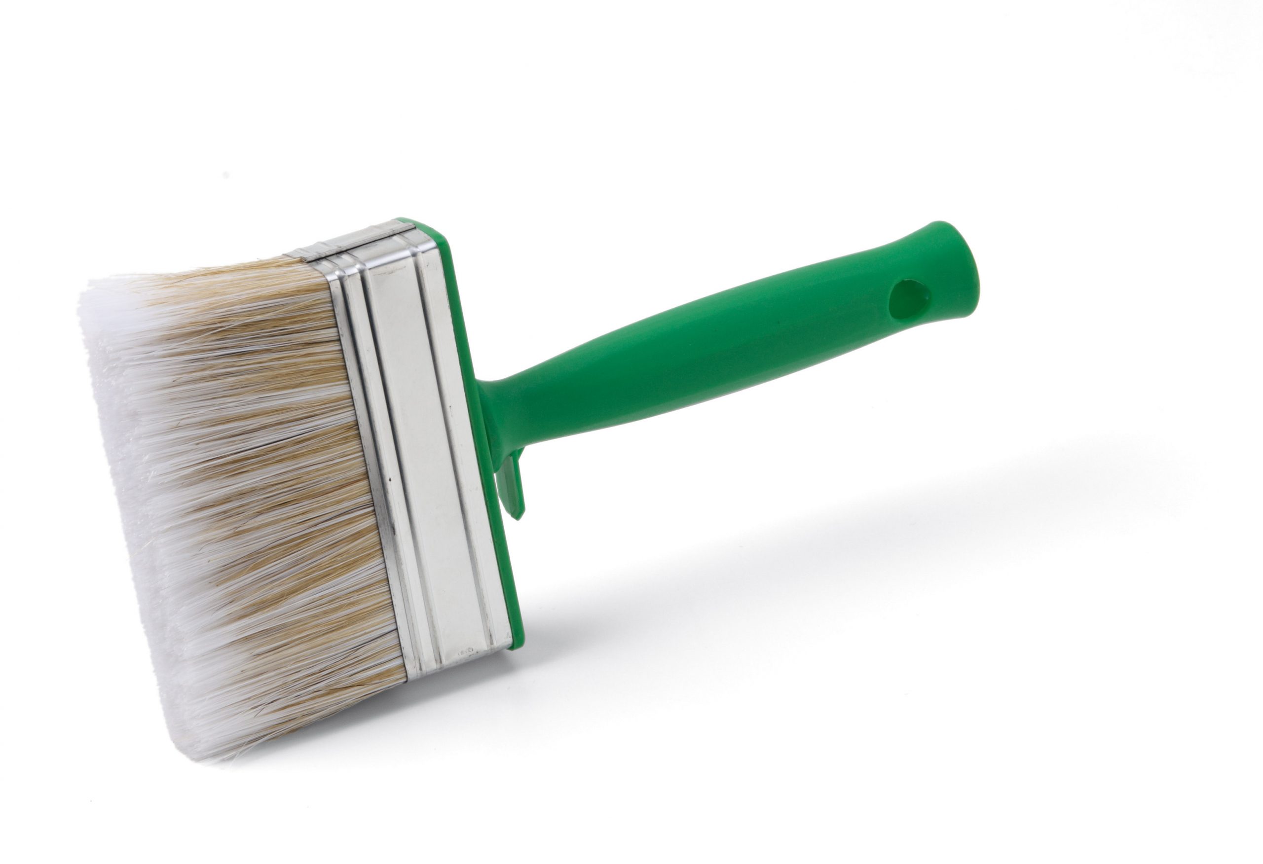 YES Blockbrush synt 100 átvonó kefe, szintetikus sörtekeverék, zöld műanyag nyél