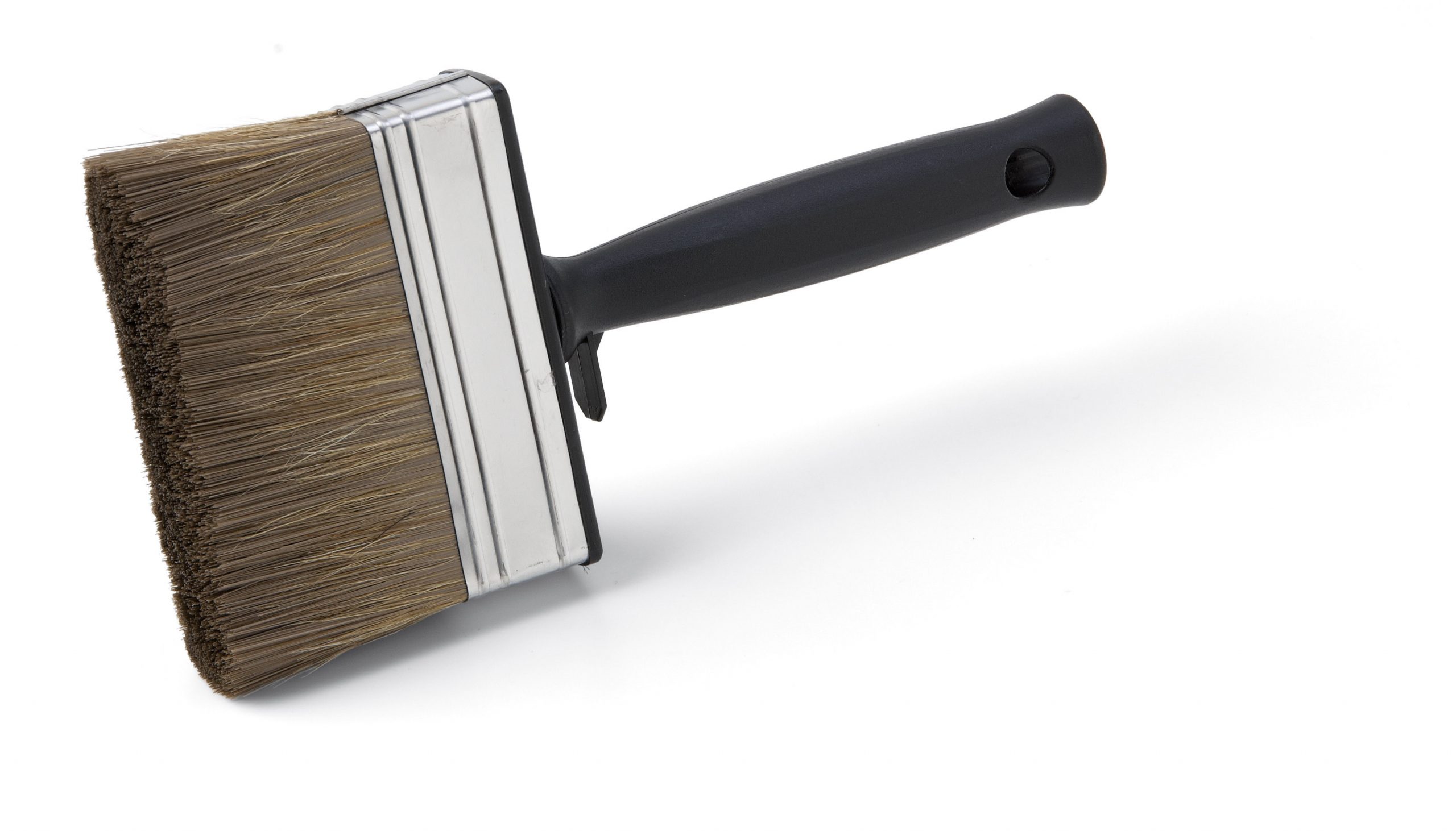 Timber FS 100mm kefe favédőszerekhez, kevert sörte, műanyag nyél