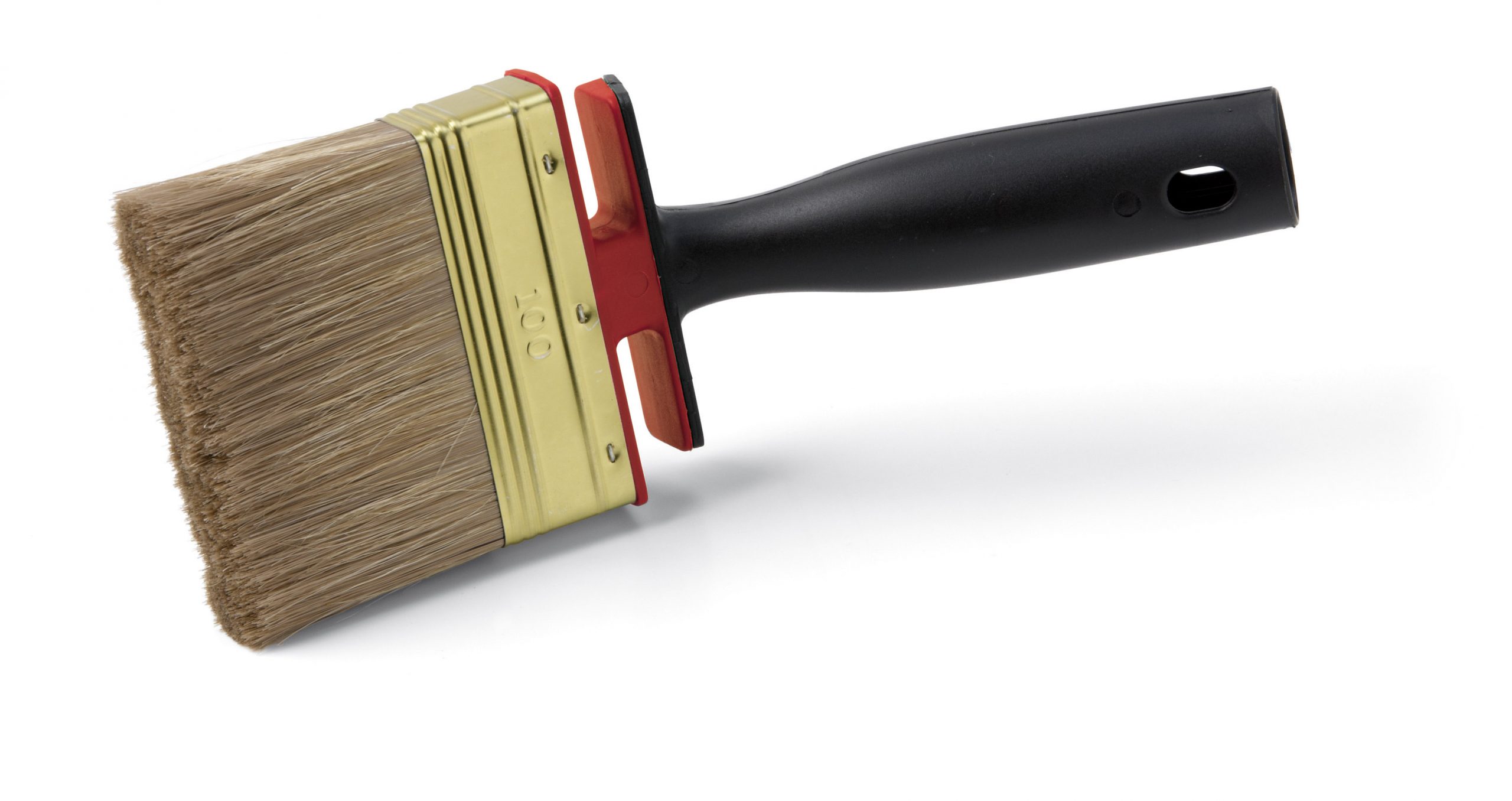 Timber FS 100mm Twist ecset favédőszerekhez, kevert sörte, állítható ecsetfej