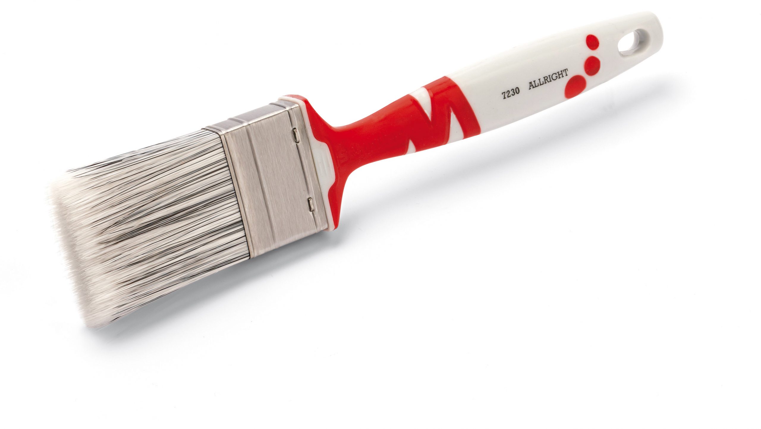 Allright L 50 mm laposecset, szintetikus sörte, 2K műanyag nyél