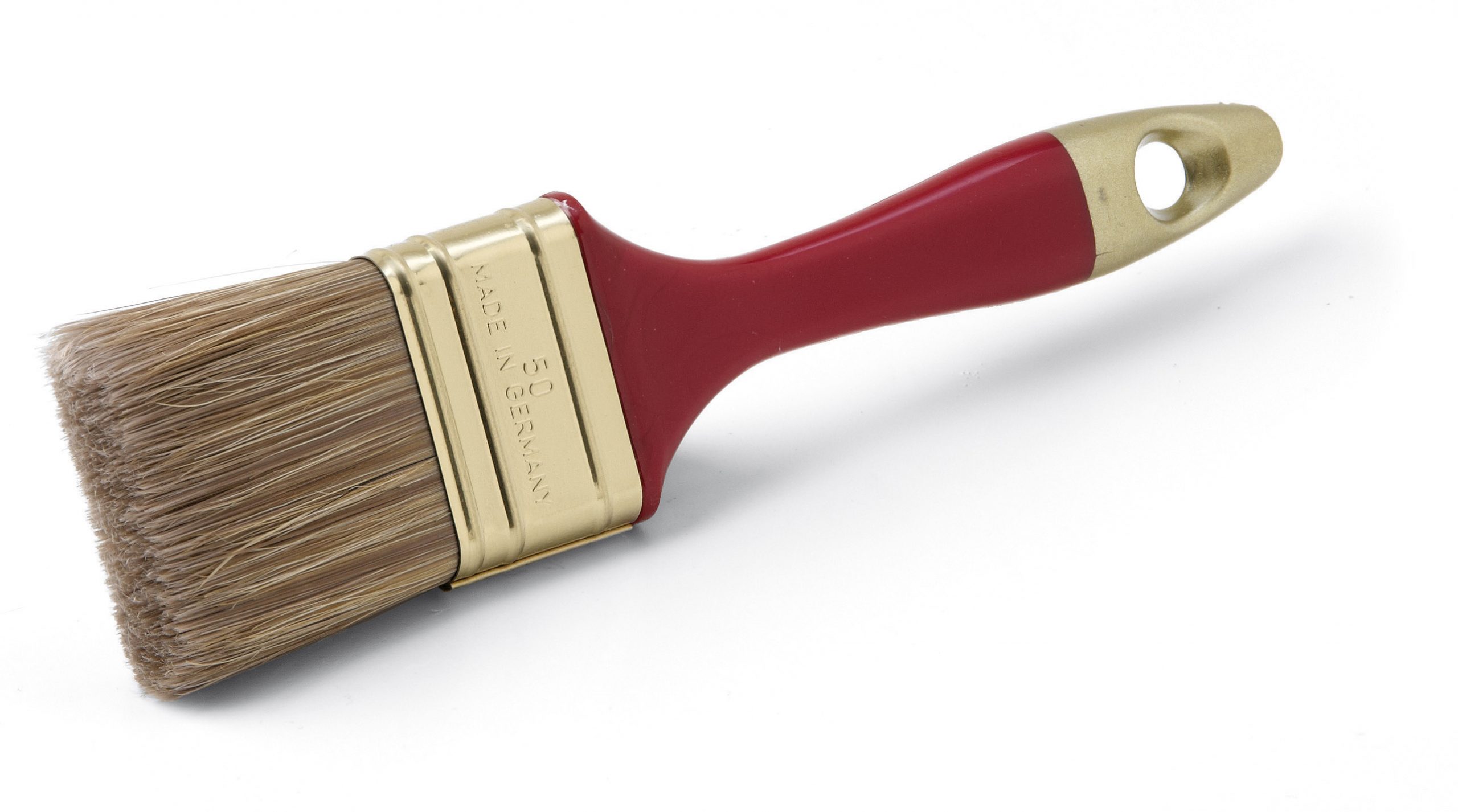 Timber M 50mm laposecset, kevert sörte, vörös-arany műanyag nyél, monoblokk