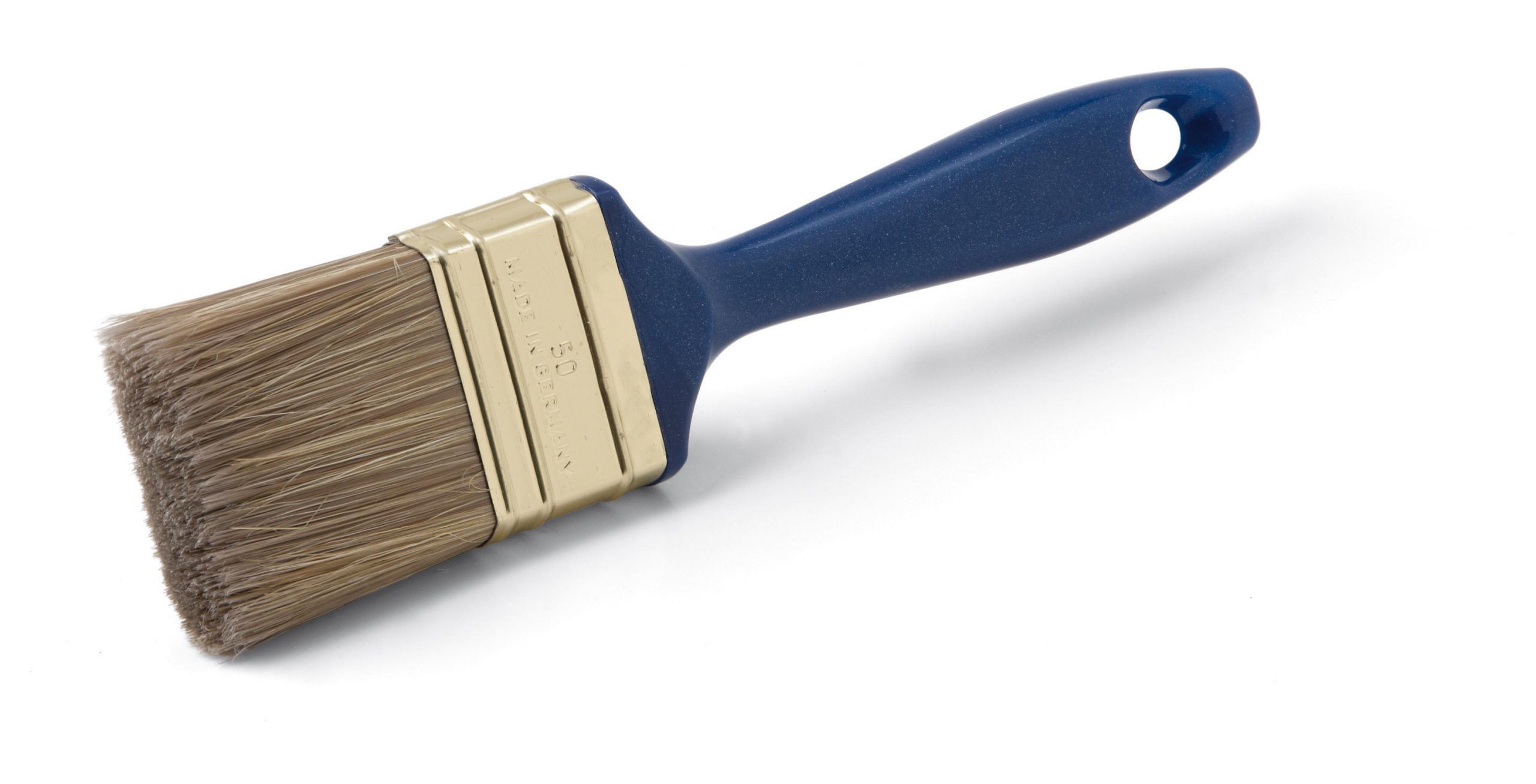 Timber L 50mm laposecset, kevert sörte, kék műanyag nyél, monoblokk