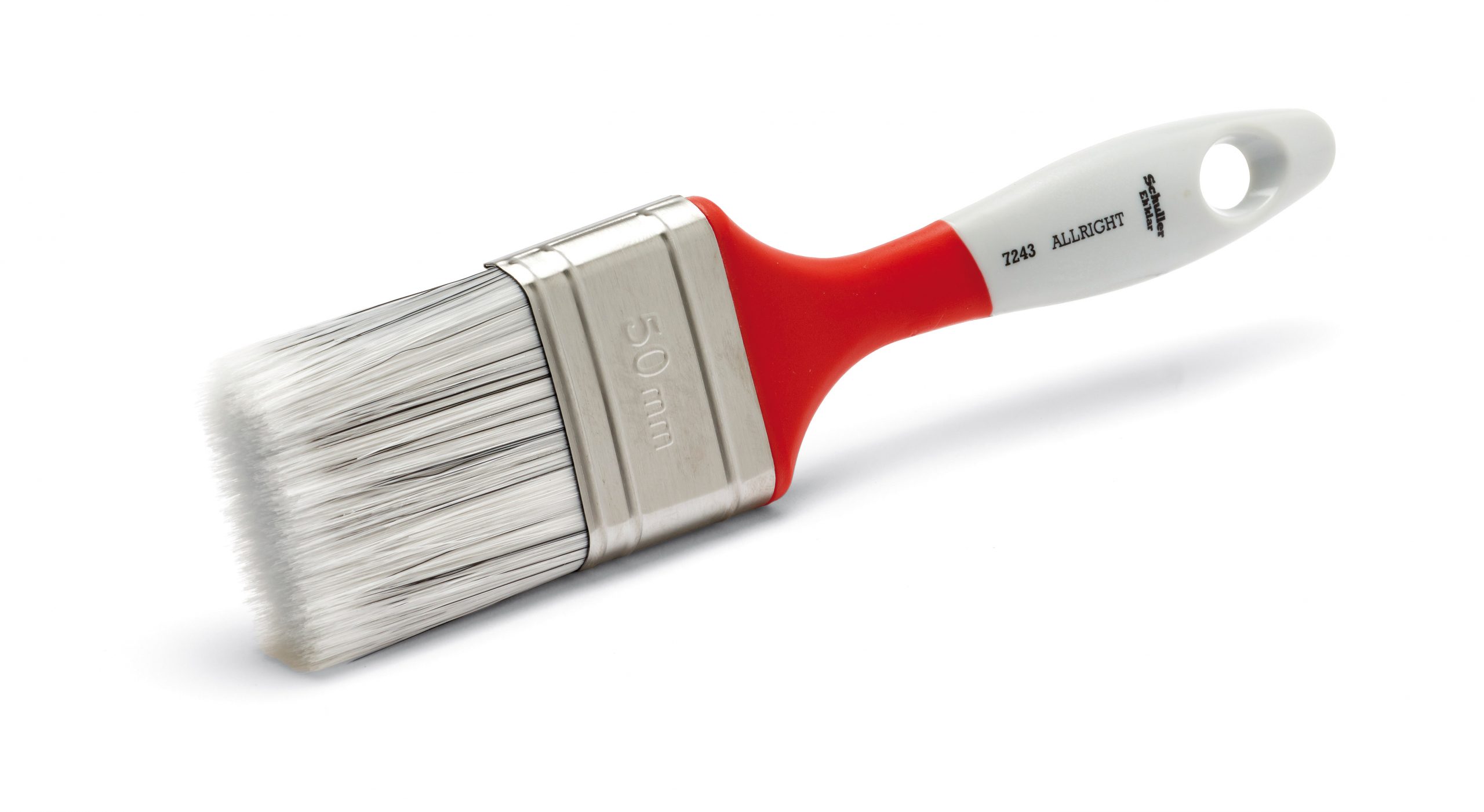 Allright M 50mm laposecset, szintetikus sörte, műanyag nyél