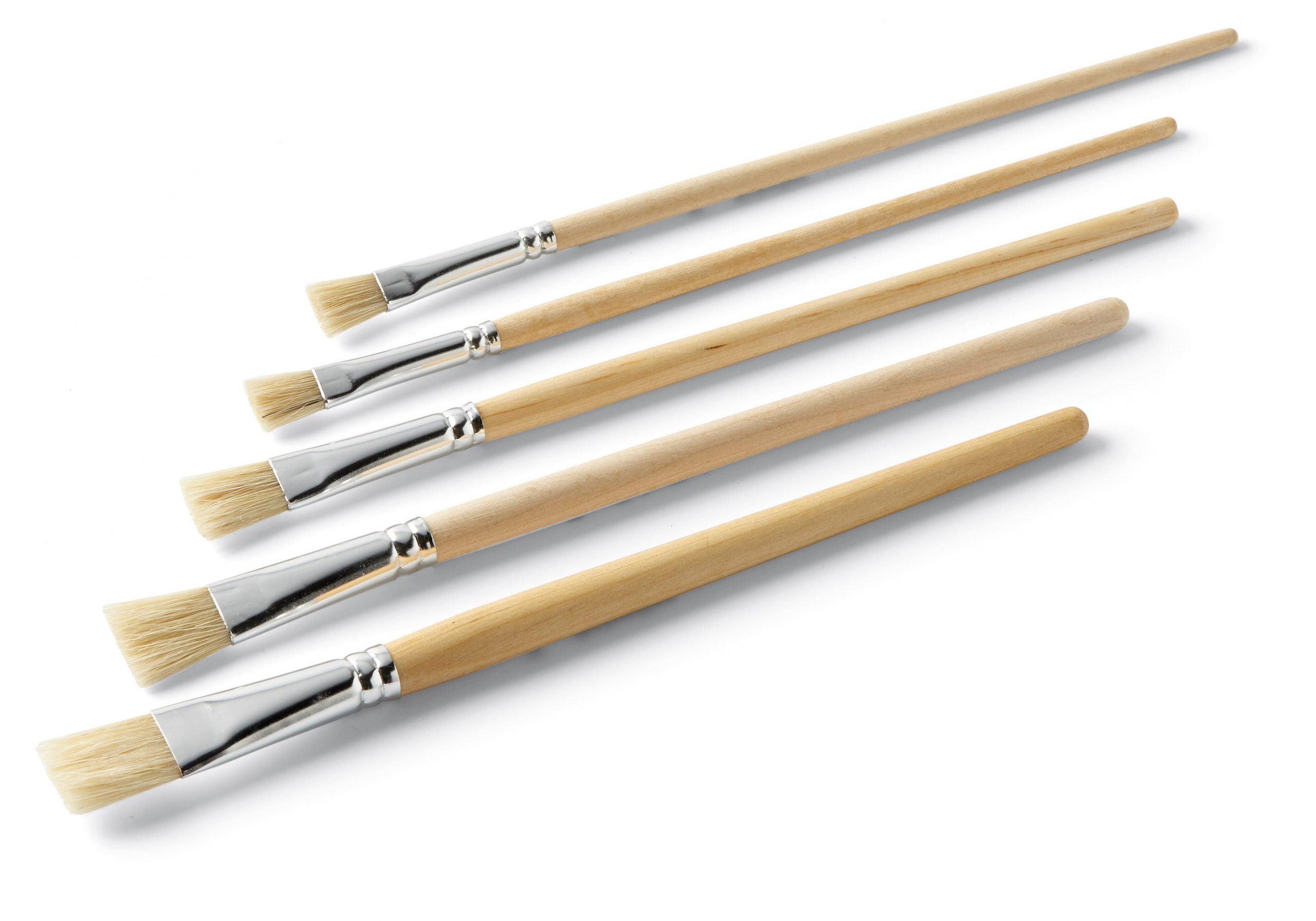 5 Gussow K SET gussow ecset szett, rövid fanyél, 5db-os (6,8,12,14,16)