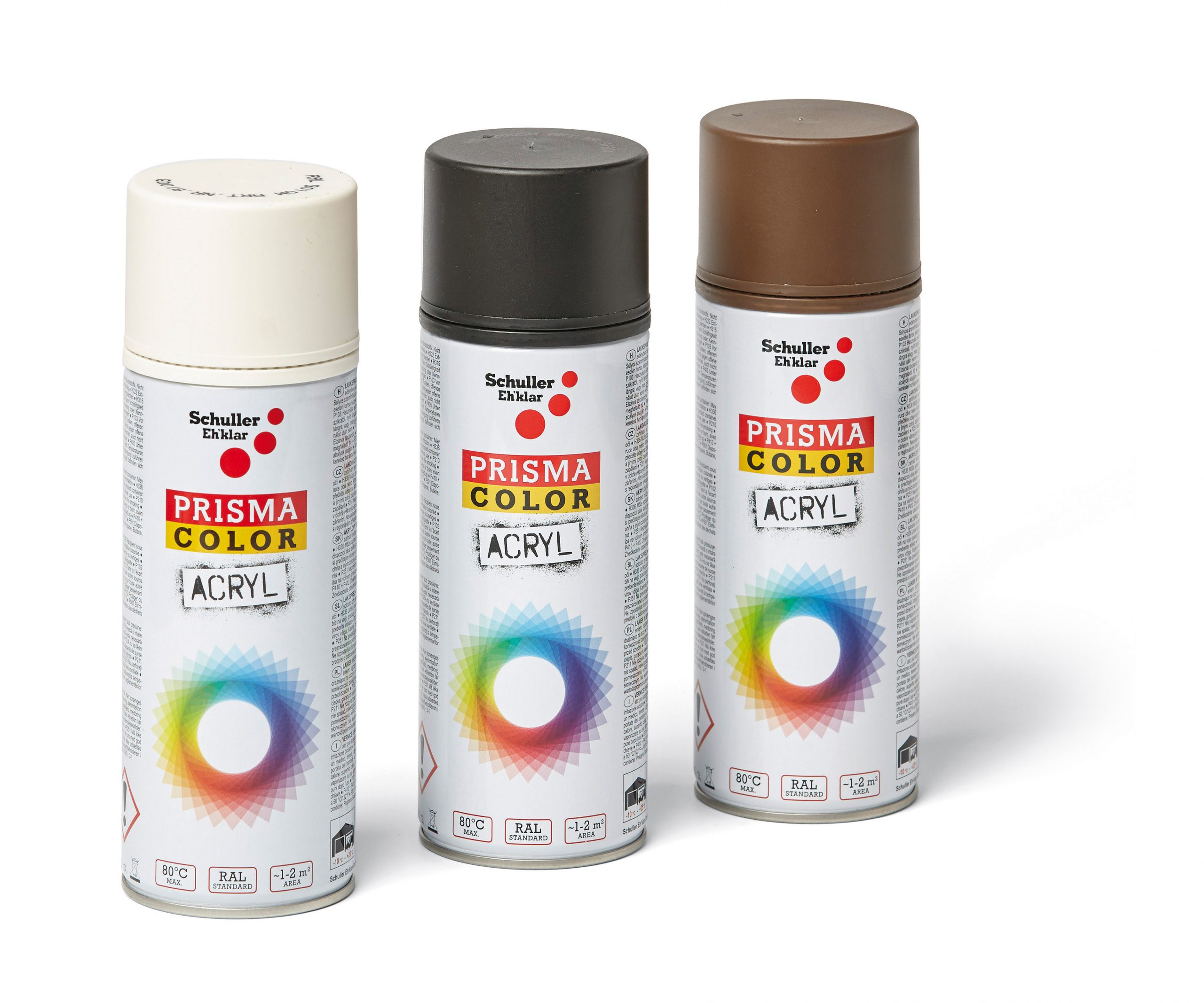 Prisma Color RAL 8014M 400ml, szépiabarna matt