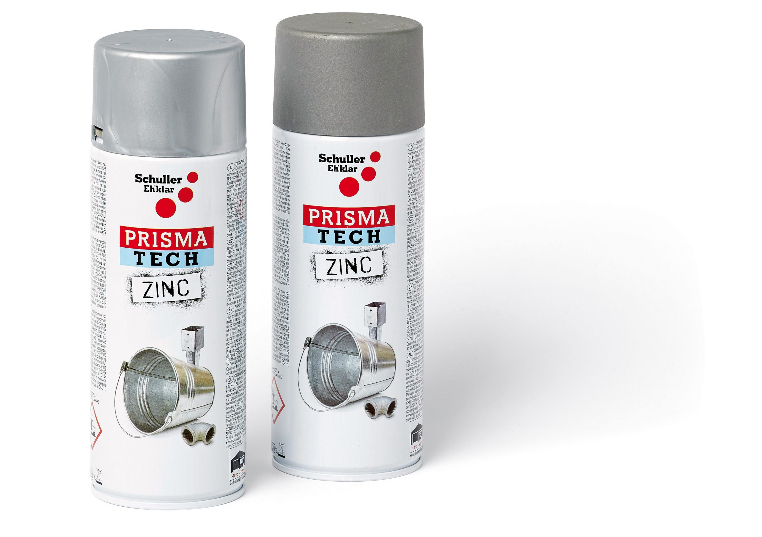 Prisma Tech Zinc 400ml, világos