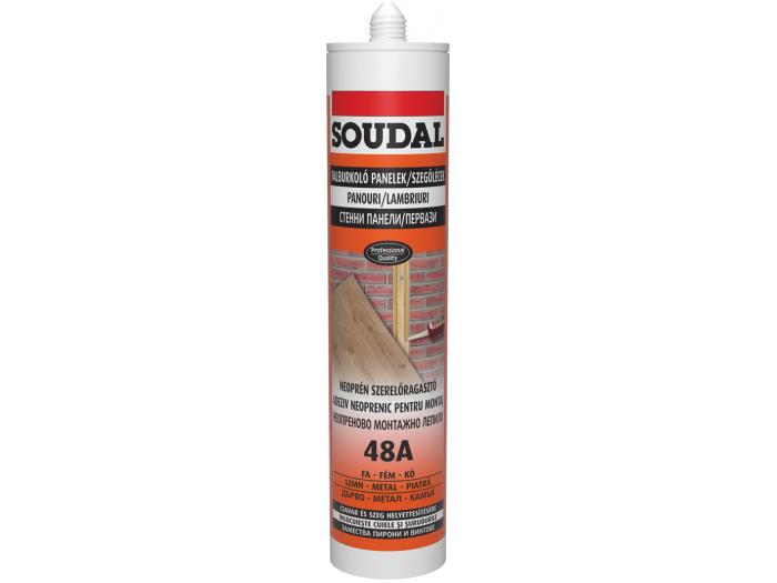 Soudal 48A - Neoprén Szerelőragasztó