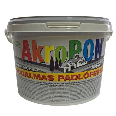 Kemikál AkroPON rugalmas padlófesték