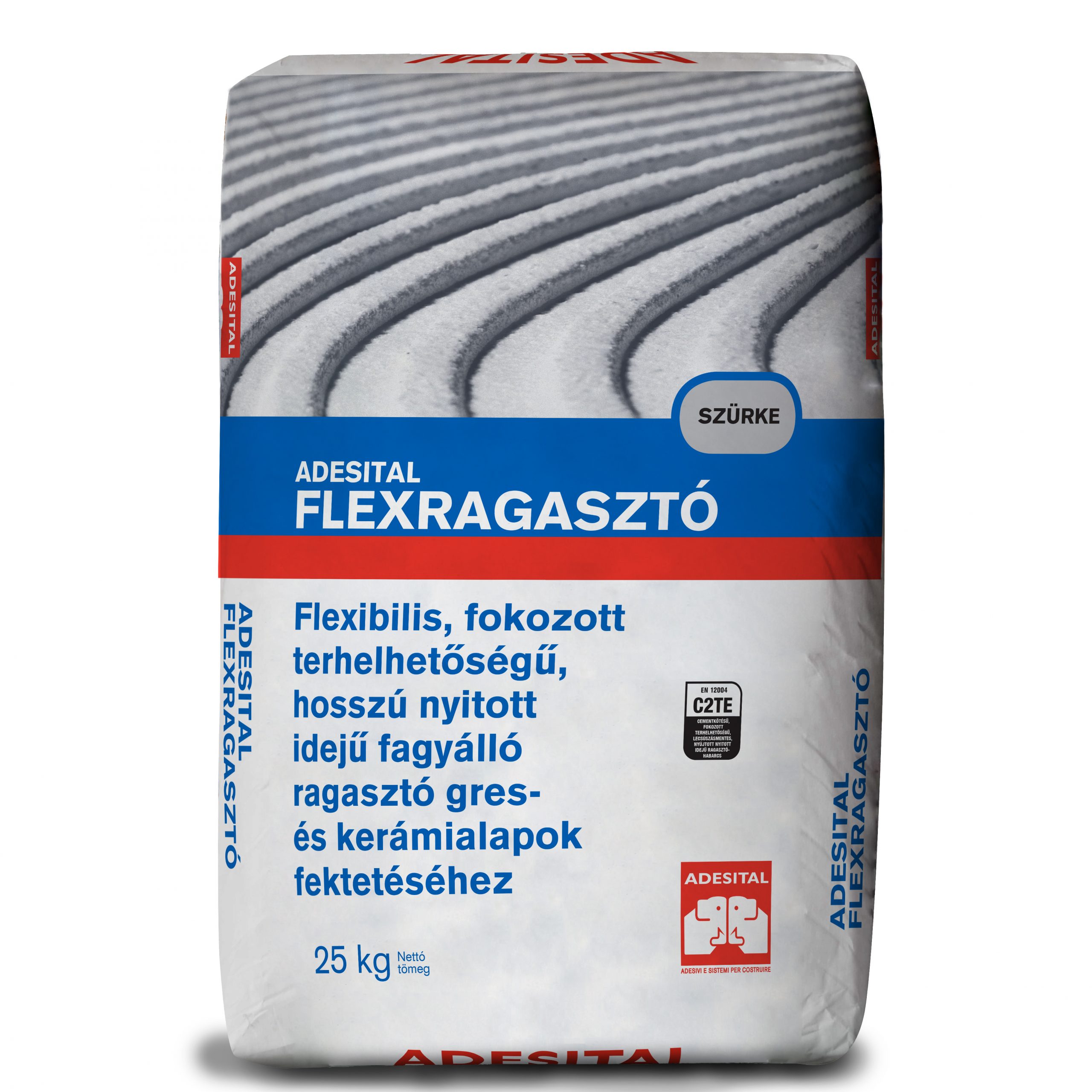 Mapei Adesital Flexragasztó C2TE - szürke - 25 kg