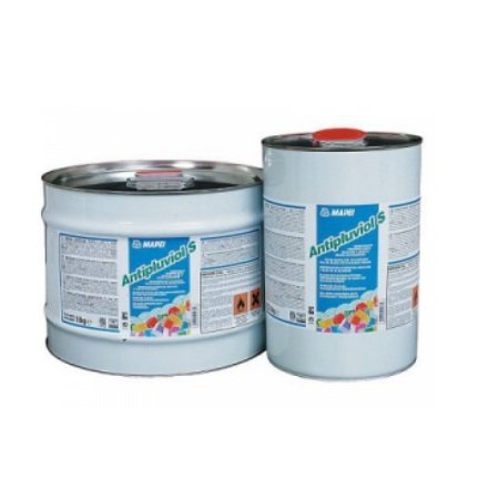 Mapei Antipuviol S - sziloxán-gyanta bázisú színtelen vízlepergető felületkezelő impregnálószer