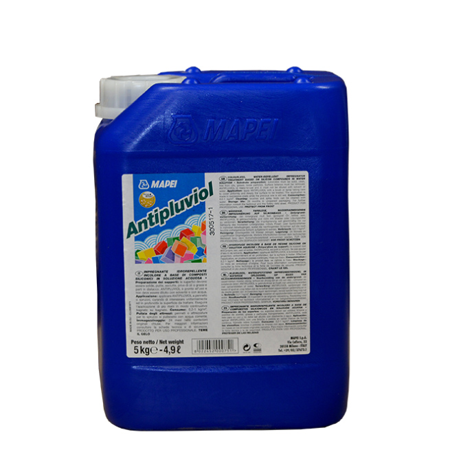 Mapei Antipluviol - színtelen, vizes diszperziós szilikongyanta bázisú vízlepergető impregnálószer