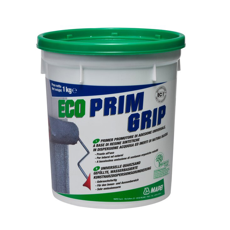 Mapei Eco Prim Grip - akrilgyanta bázisú alapozó és tapadóhíd