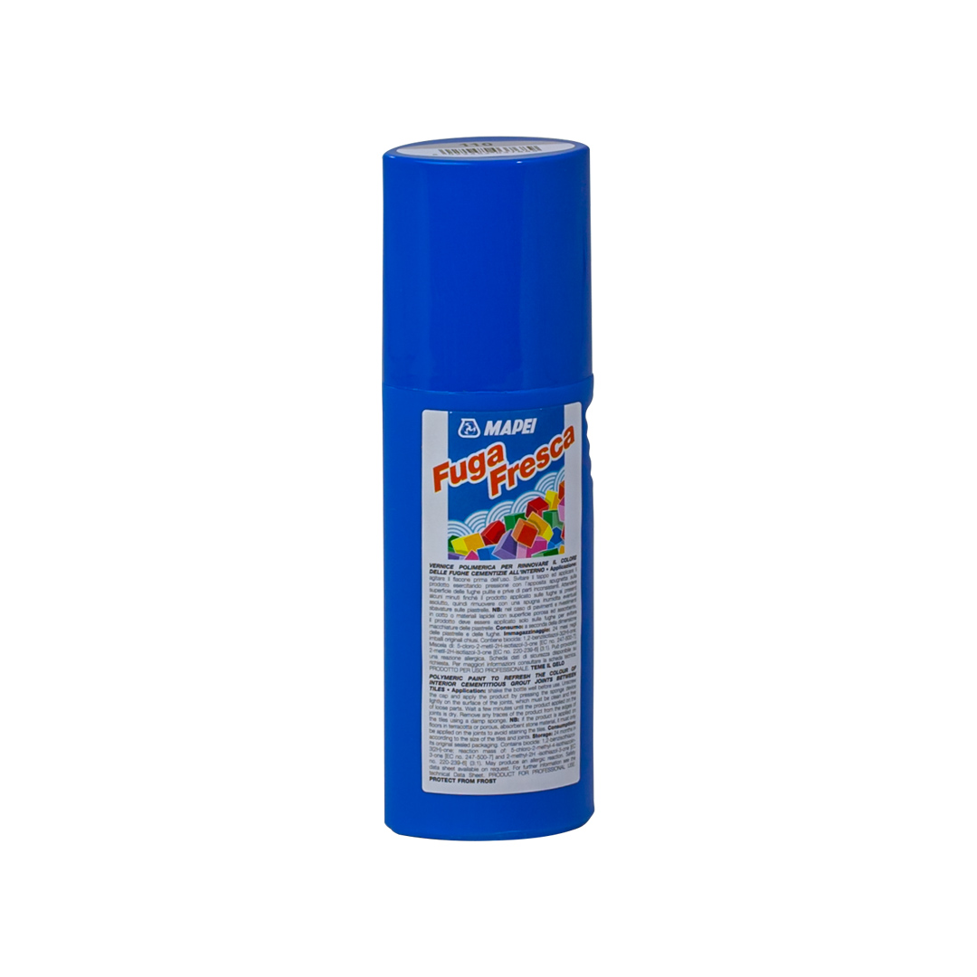 Mapei Fuga Fresca - polimer alapú festék a cementkötésű fugák színének felfrissítéséhez, illetve a fugafelület díszítésére