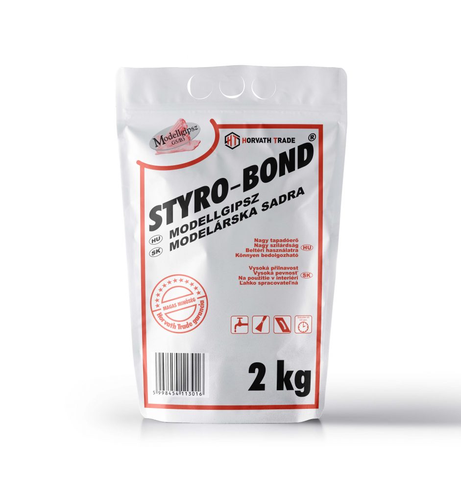 STYRO-BOND Modellgipsz