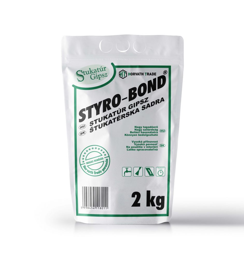 STYRO-BOND Stukatúr gipsz